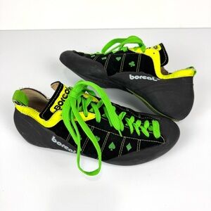 Boreal Rock Climbing Shoe Mens US 11.5 Aces Lucky Charms Irish Bouldering Fusion
